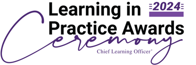 Chief Learning Officer Learning in Practice Awards Ceremony